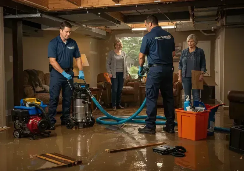 Basement Water Extraction and Removal Techniques process in Rib Mountain, WI